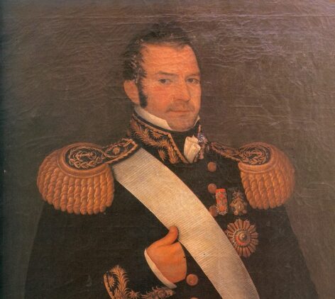Martín Jorge Guise, fundador de la Armada del Perú.