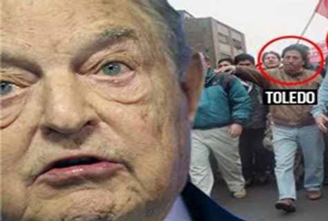 LOS PANIAGUADOS DE SOROS