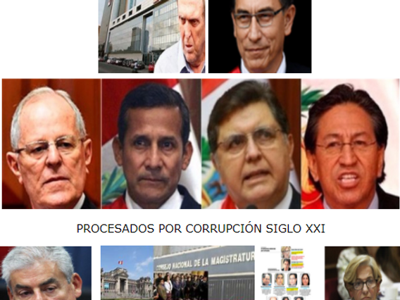 La corrupción en el Perú y la imagen del peruano ante el mundo