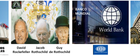 GLOBALIZACION ECONOMICA MONETARIA Y COMERCIAL (¿y detrás, grupos de poder les suena familiar…?)