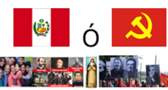 ¿PERÚ O COMUNISMO?