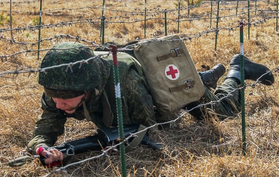 Medicina Militar:
