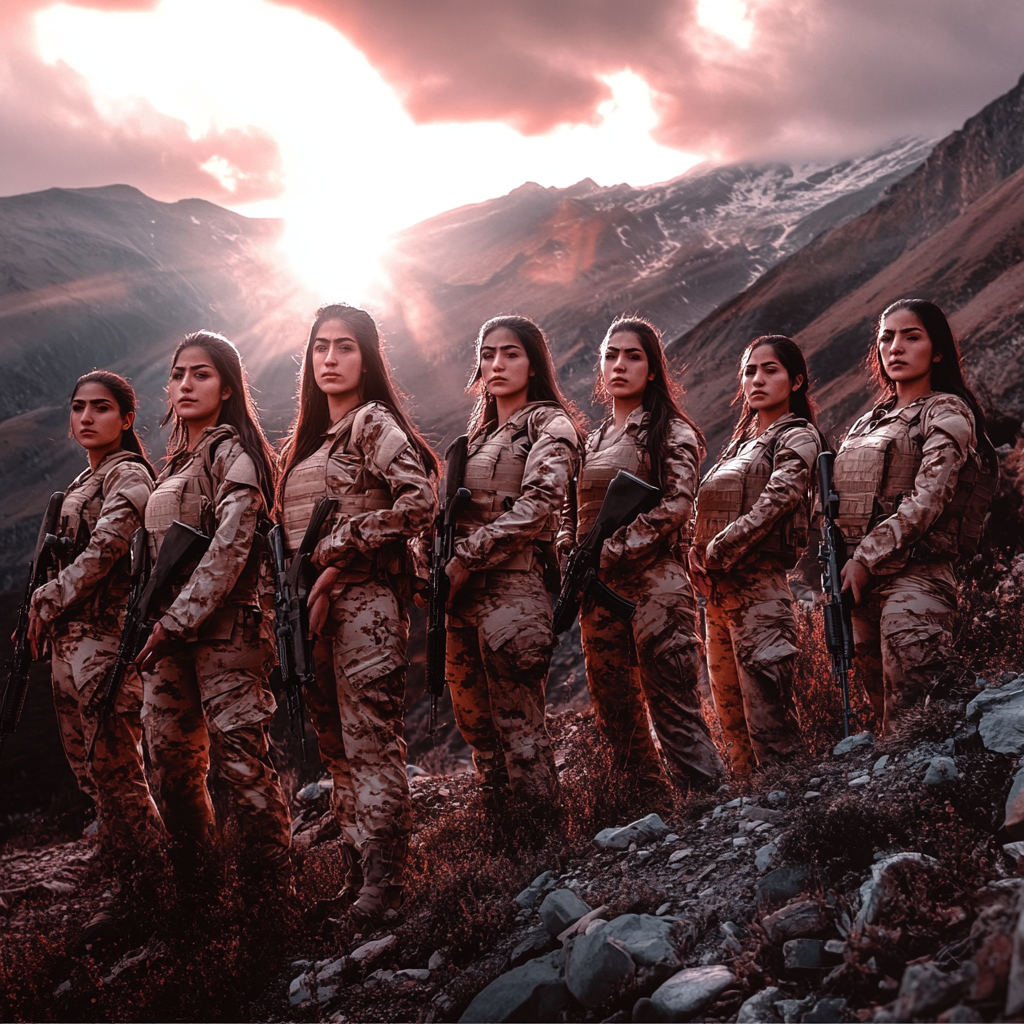Mujeres en la Guerra: Su Papel en los Conflictos Bélicos Modernos