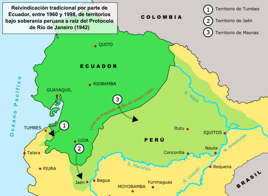 La Guerra del 41 entre Perú y Ecuador: Contexto y Consecuencias
