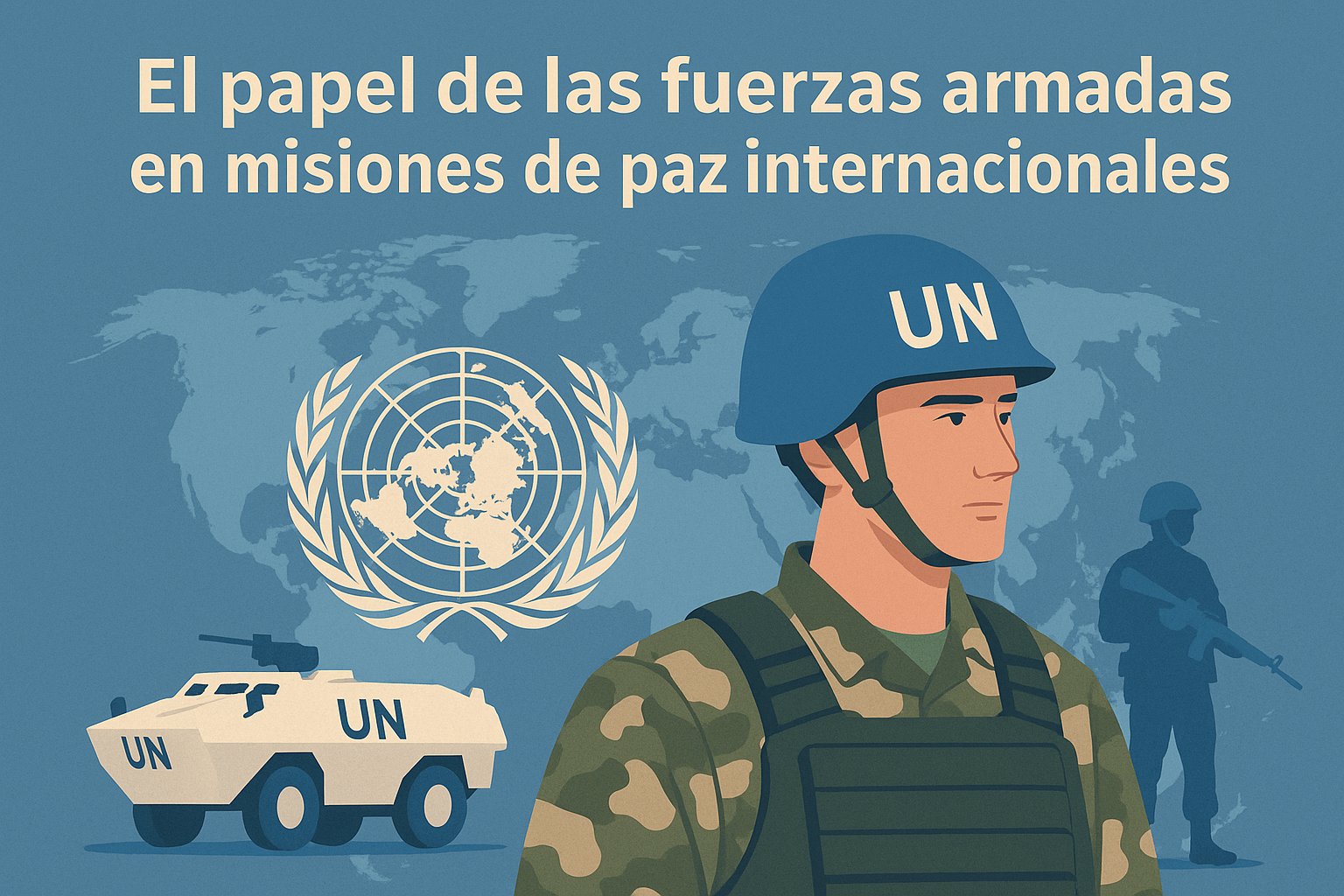 El papel de las fuerzas armadas en misiones de paz internacionales
