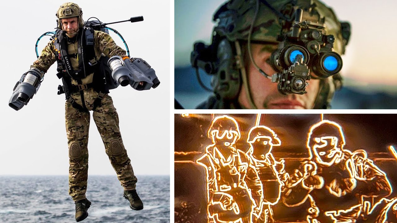 Tecnologías modernas utilizadas por las fuerzas armadas en el siglo XXI