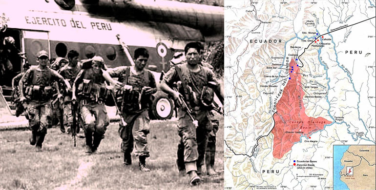 Conflictos bélicos que marcaron un hito en la historia militar de Perú