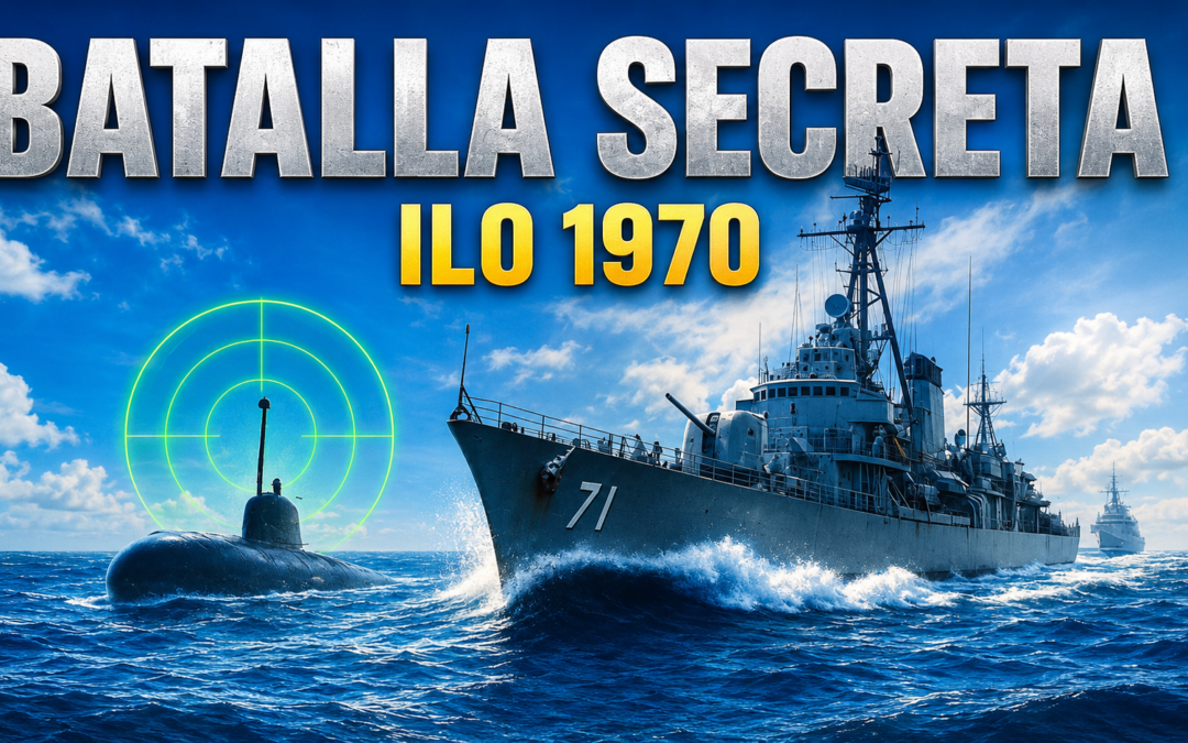 Combate Naval de Ilo de 1970: la historia documentada de la Operación Cazador Matador